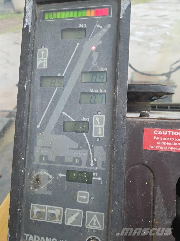 Tadano TR 200 M-4 رافعات الطرق الوعرة