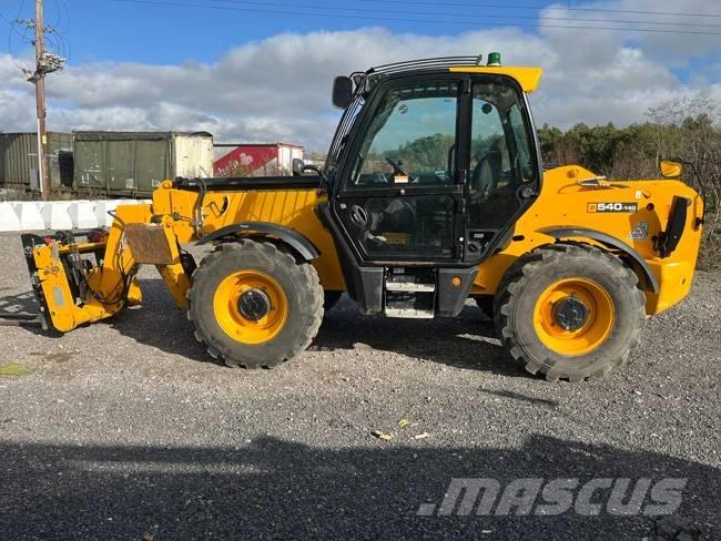 JCB 540-140 مناولات متداخلة