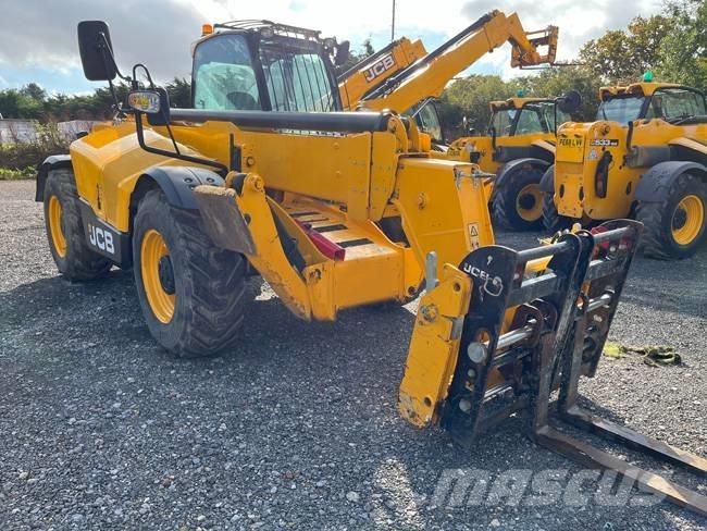 JCB 540-140 مناولات متداخلة