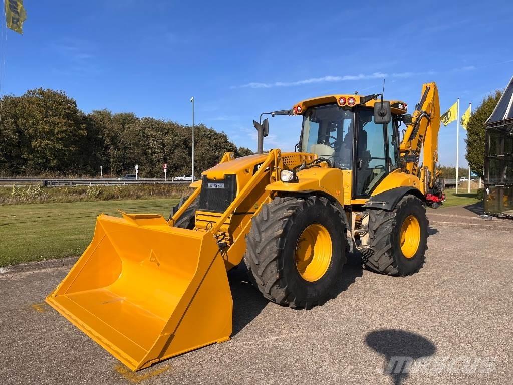 Hydrema 926F لوادر ذات جرافات عكسية