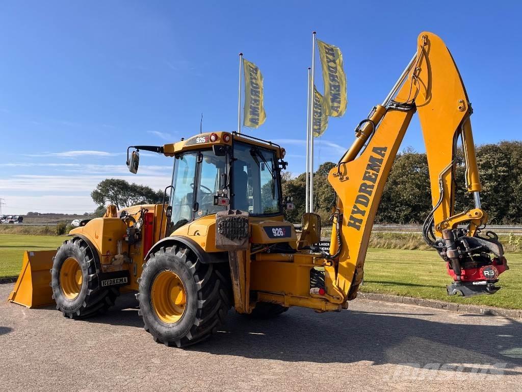 Hydrema 926F لوادر ذات جرافات عكسية
