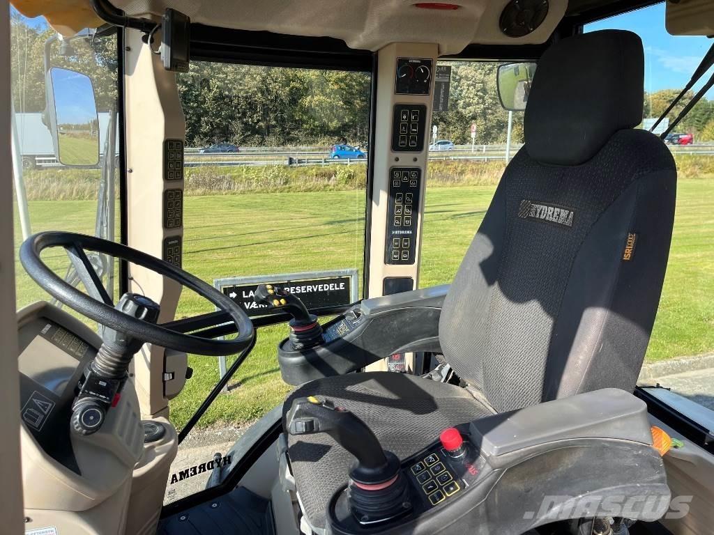 Hydrema 926F لوادر ذات جرافات عكسية