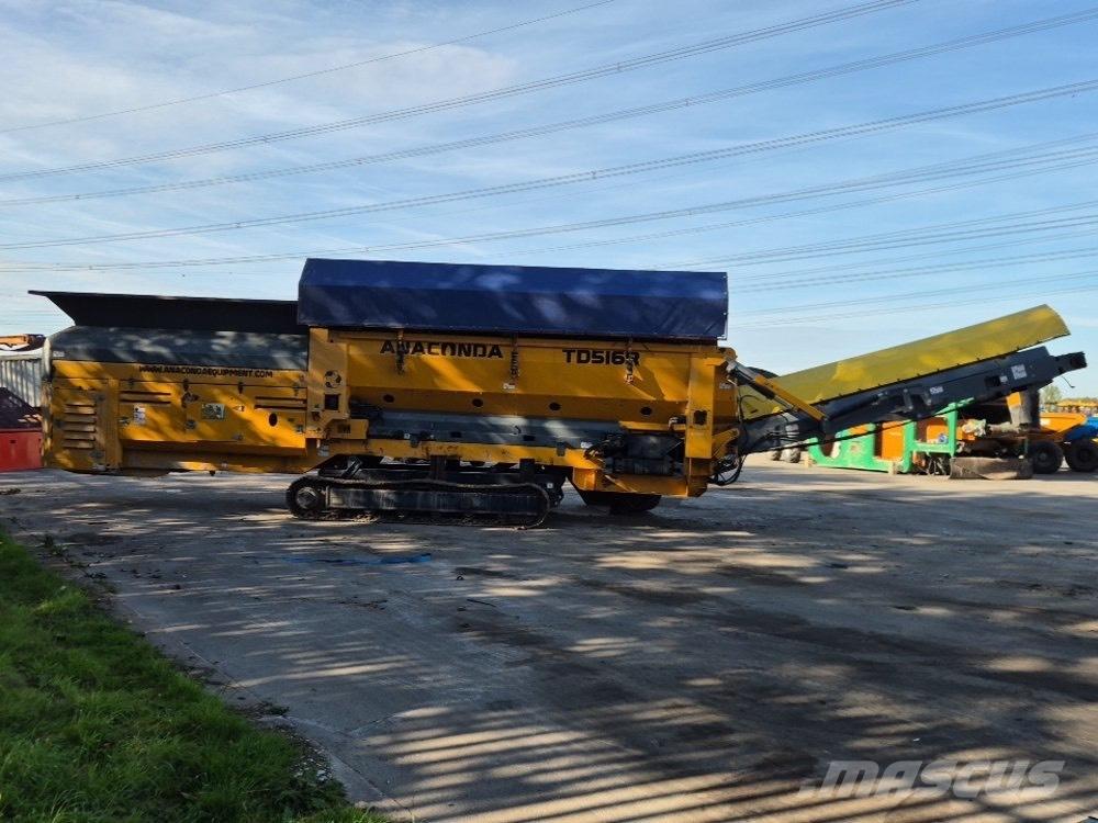 Anaconda TD516 الطبلة