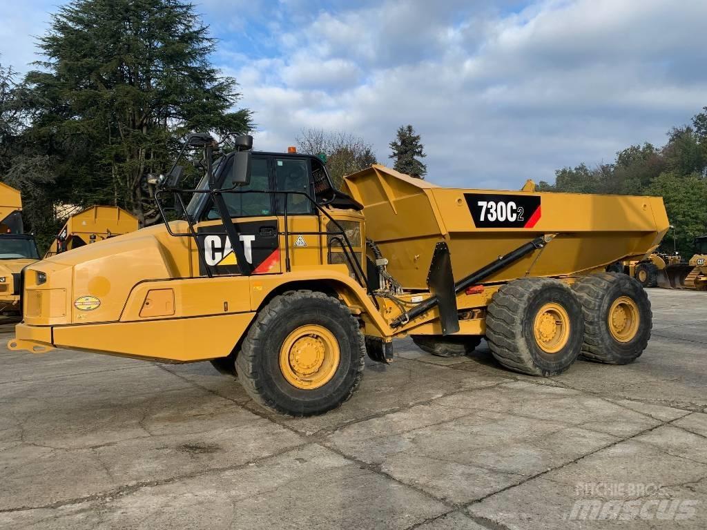 CAT 730 C ساحبات مفصلية