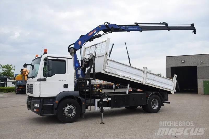 MAN TGM 18.330 شاحنات قلابة