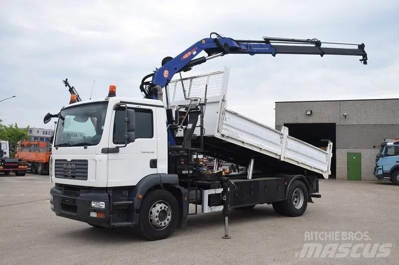 MAN TGM 18.330 شاحنات قلابة