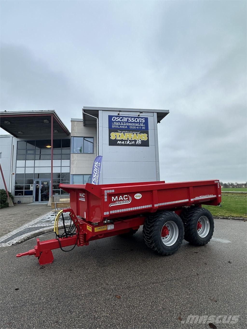 MAC GP12 مقطورات قلابة