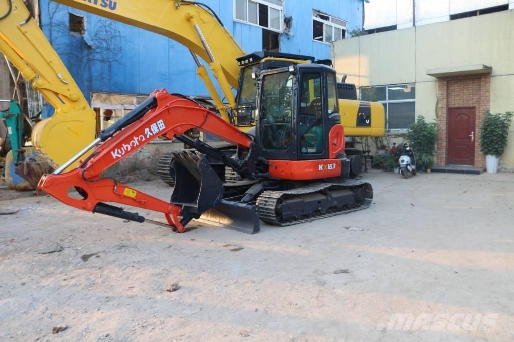 Kubota KX 163 حفارات زحافة