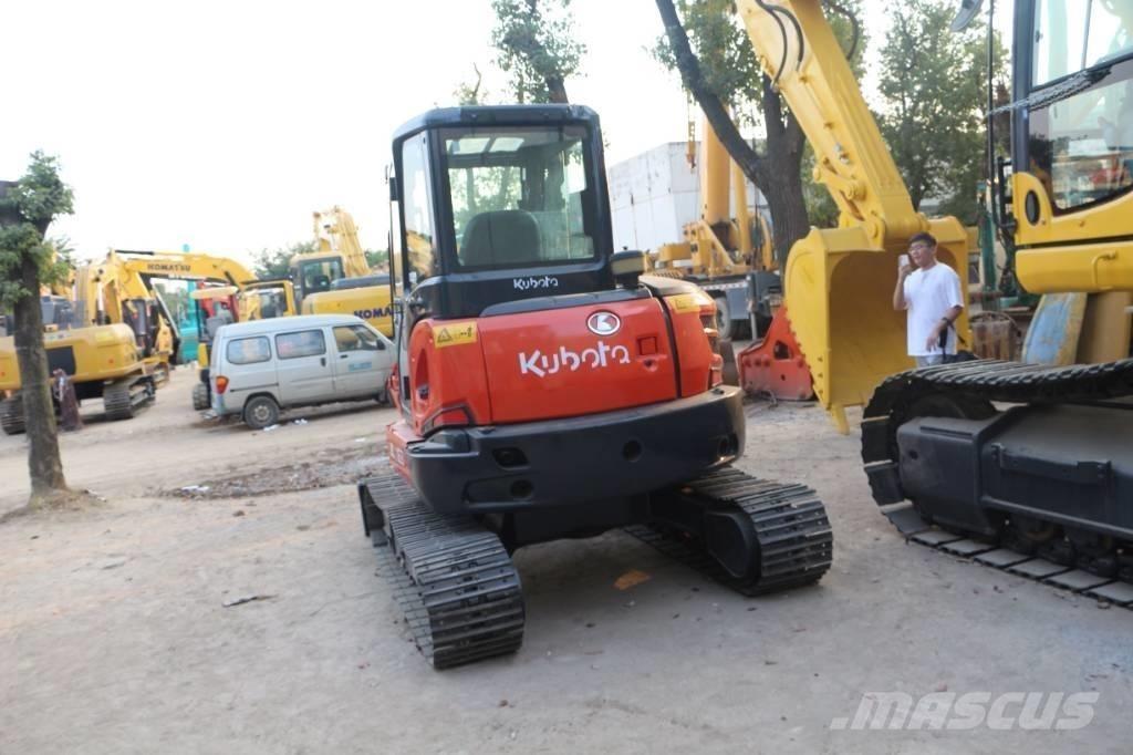 Kubota KX 163 حفارات زحافة