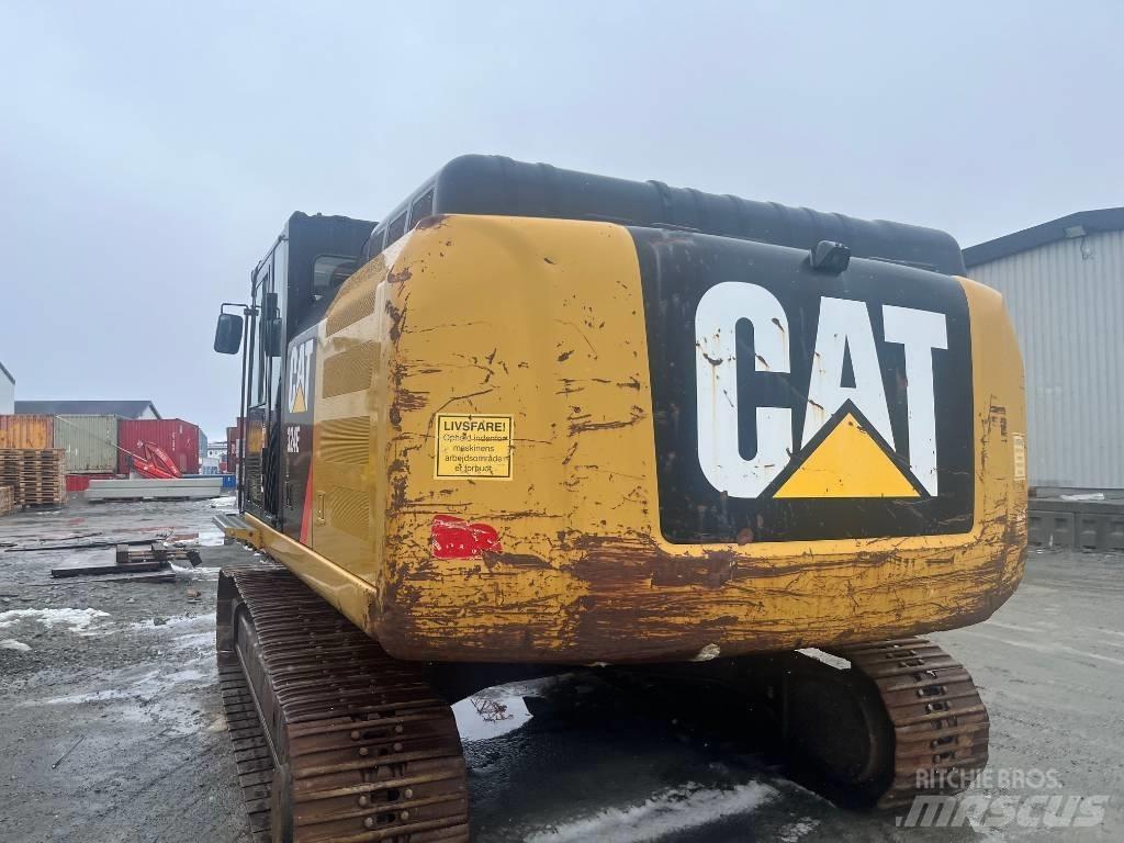 CAT 324 E حفارات زحافة