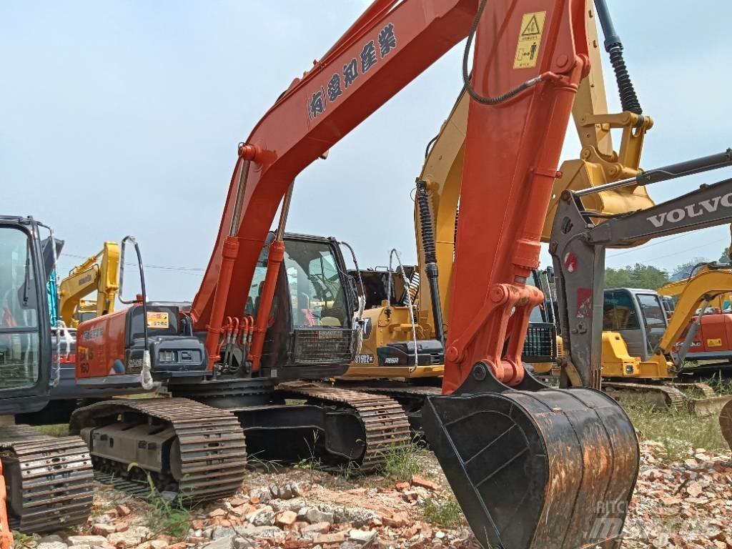 Hitachi ZX 160 حفارات زحافة