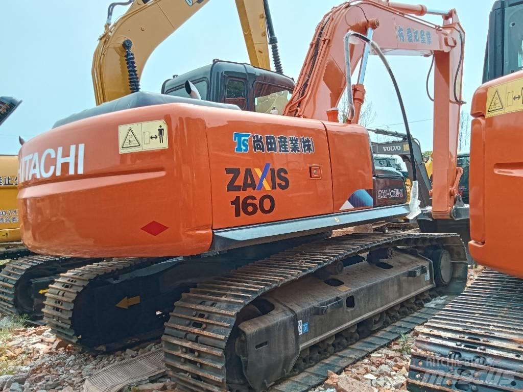 Hitachi ZX 160 حفارات زحافة