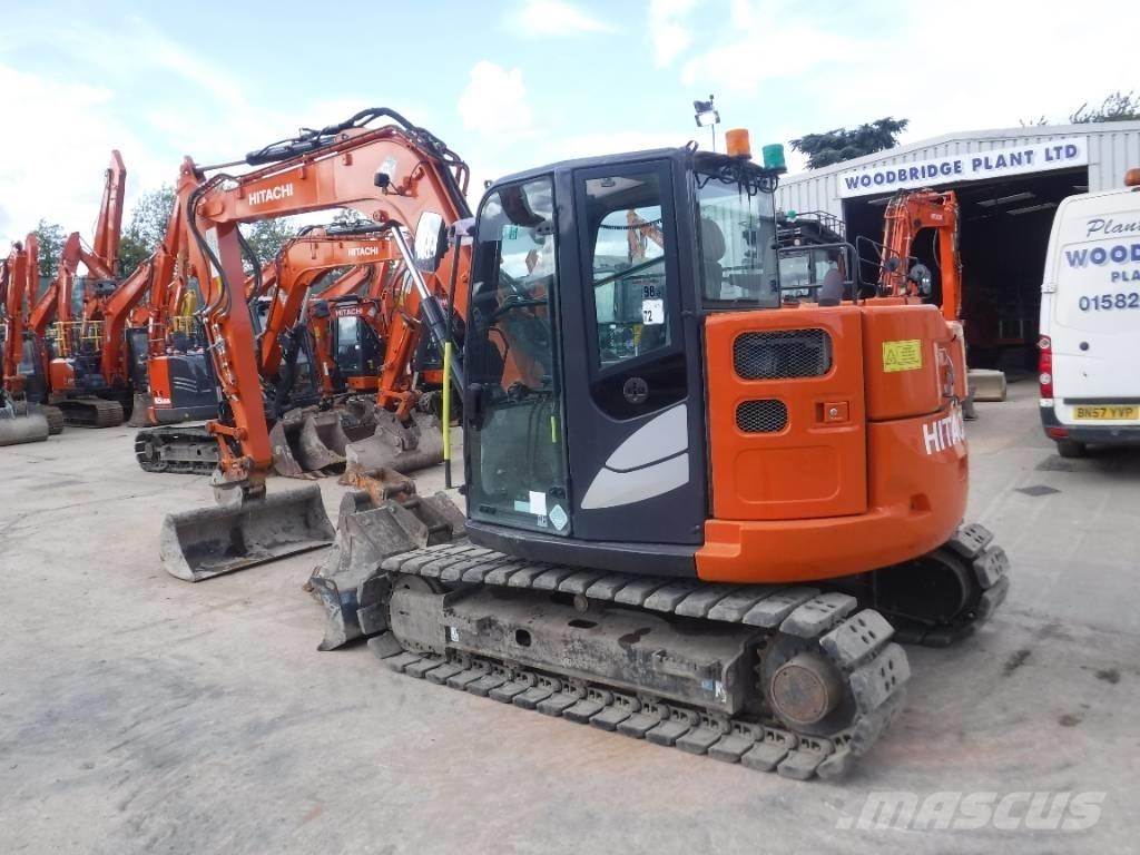Hitachi ZX 85 US B-6 حفارات وسط 7 طن - 12 طن