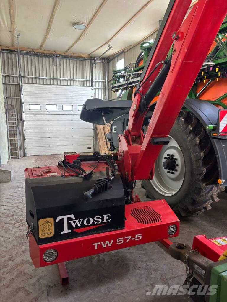 McConnel TW 57-5 قواطع التحوط