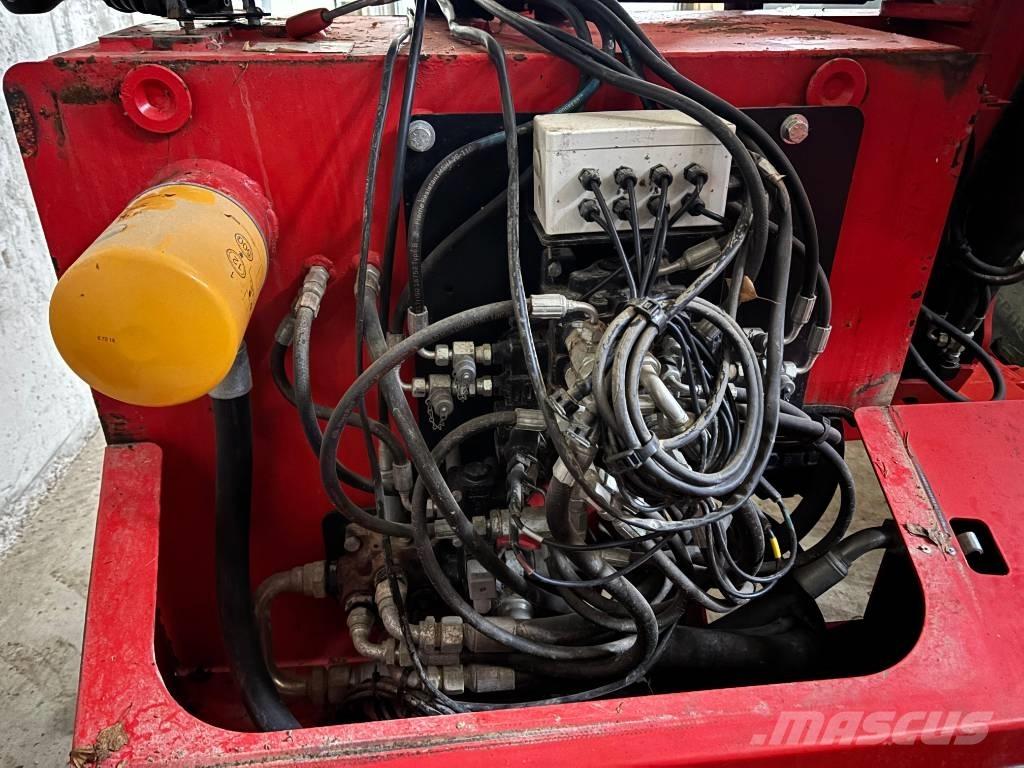 McConnel TW 57-5 قواطع التحوط