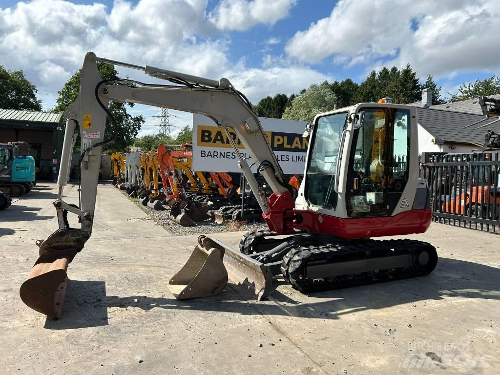 Takeuchi TB 250 حفارات صغيرة أقل من 7 طن (حفارات صغيرة)