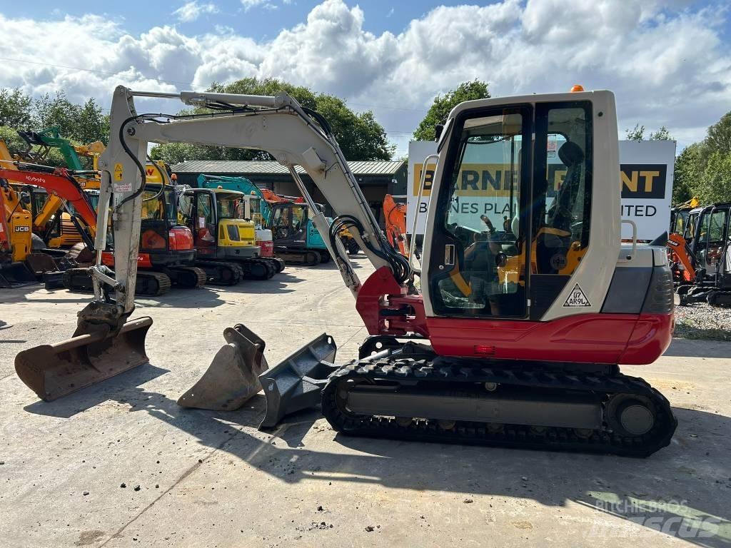 Takeuchi TB 250 حفارات صغيرة أقل من 7 طن (حفارات صغيرة)