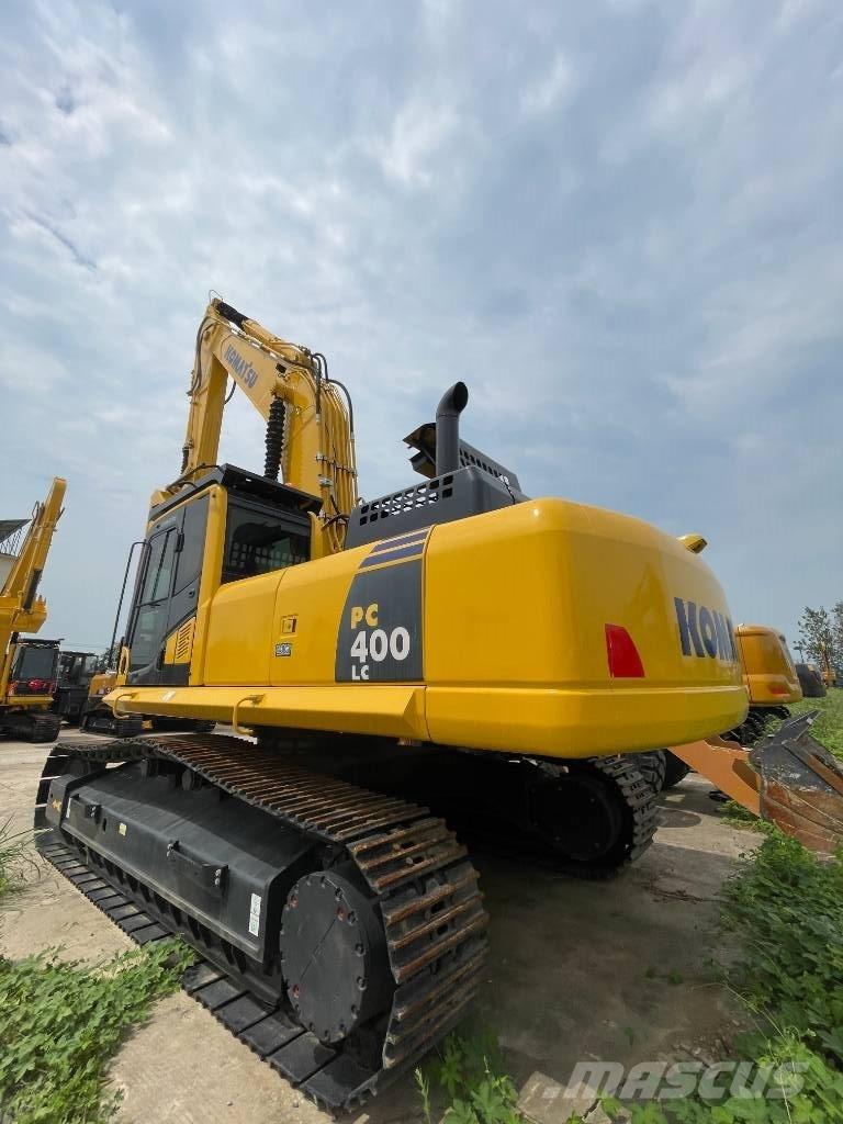 Komatsu PC 400 حفارات زحافة
