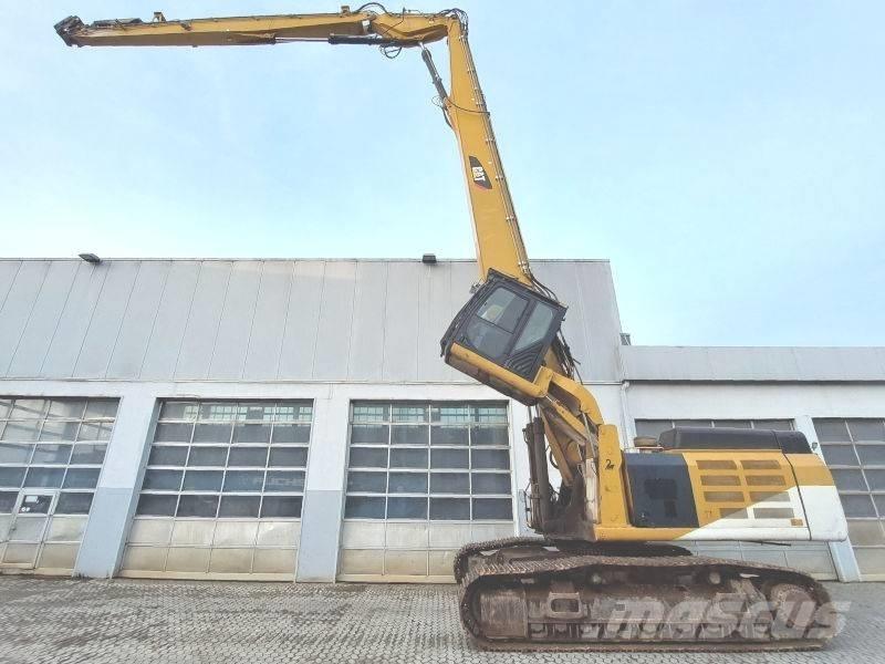 CAT 349 E حفارات هدم