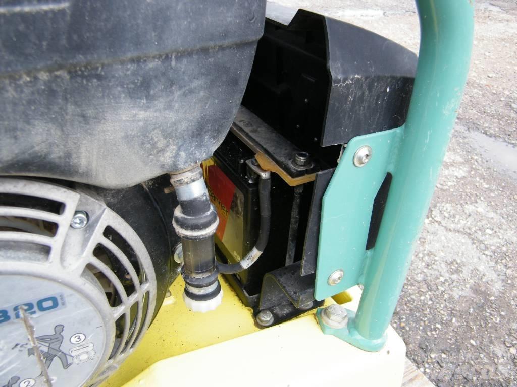 Ammann APR 4060 دكاكات أفقية