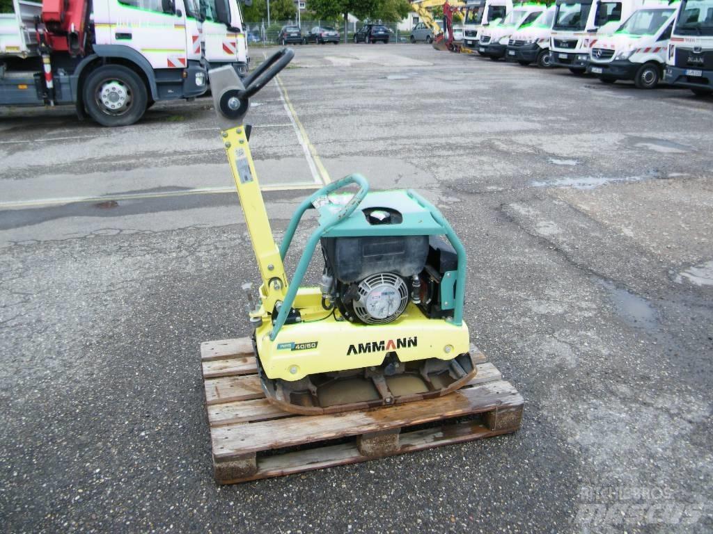Ammann APR 4060 دكاكات أفقية