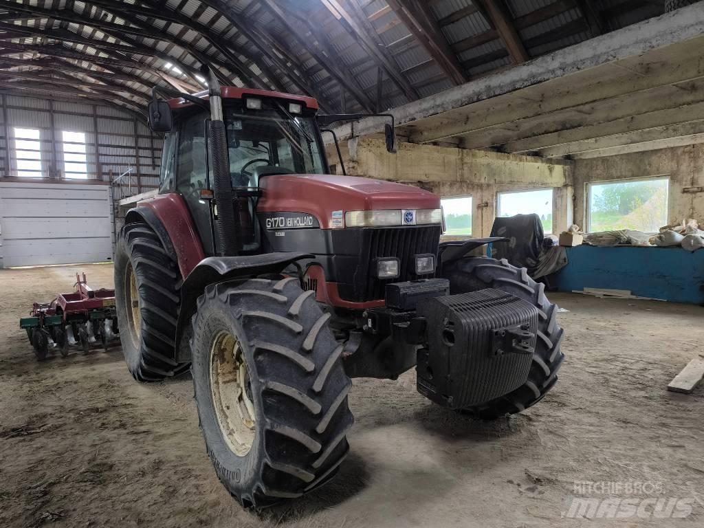New Holland G 170 الجرارات