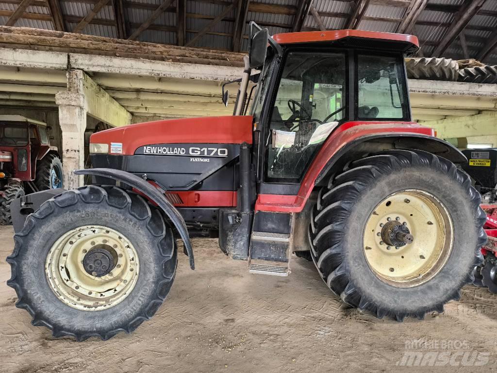 New Holland G 170 الجرارات