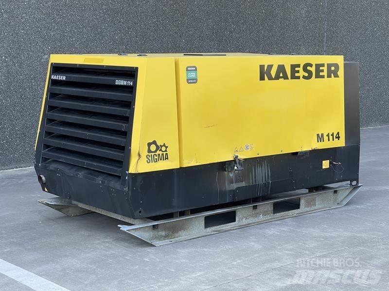 Kaeser M 114 - N مكابس