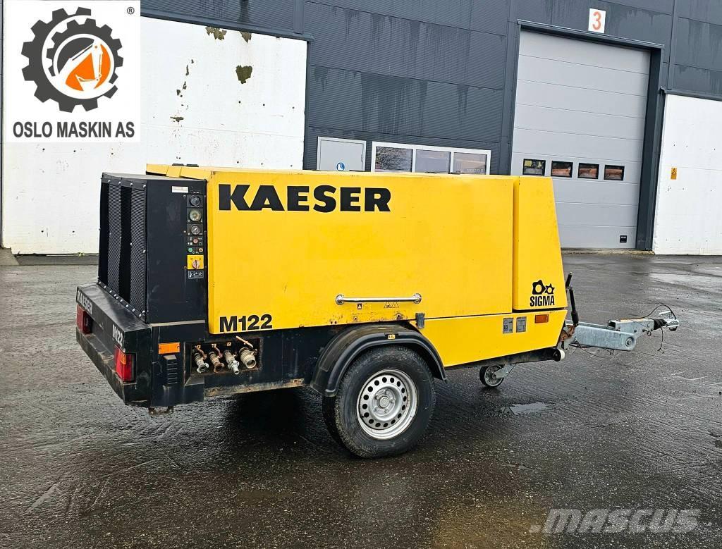 Kaeser M 122 مكابس
