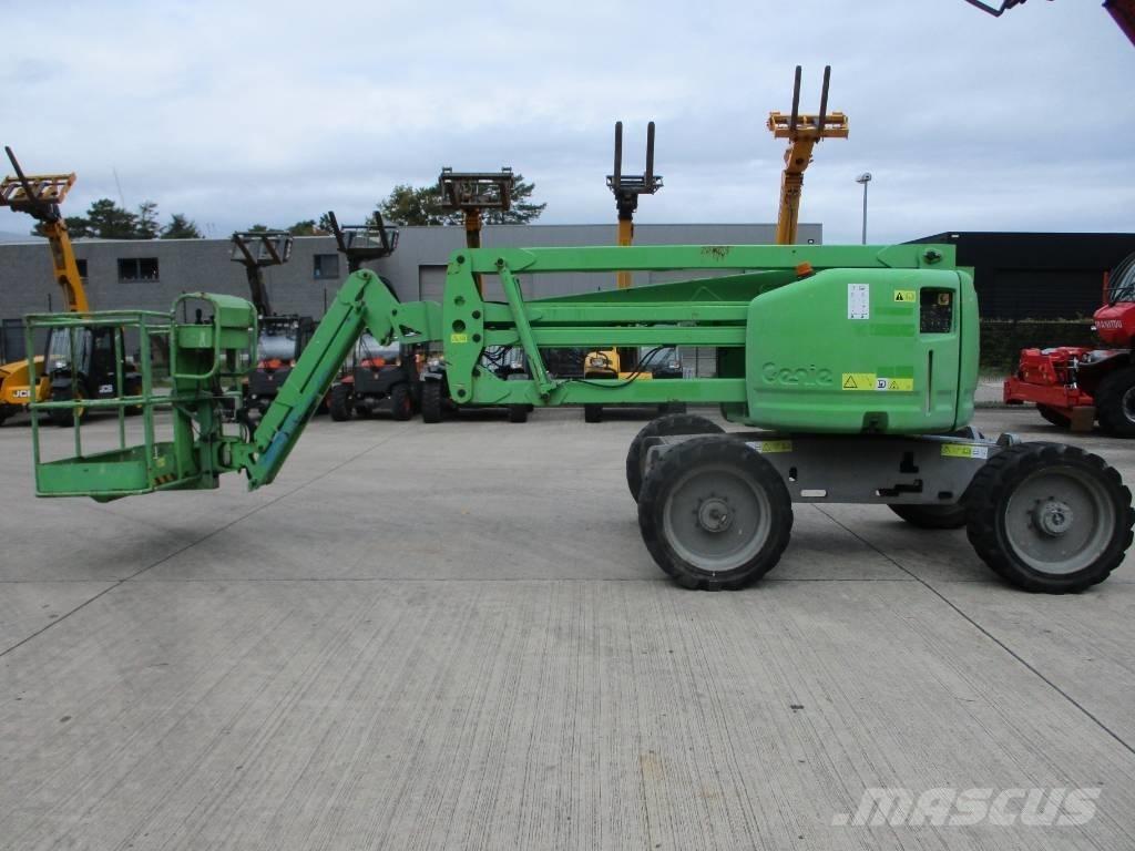 Genie Z45/25 (639) رافعات ذراع ذاتية الحركة مدمجة