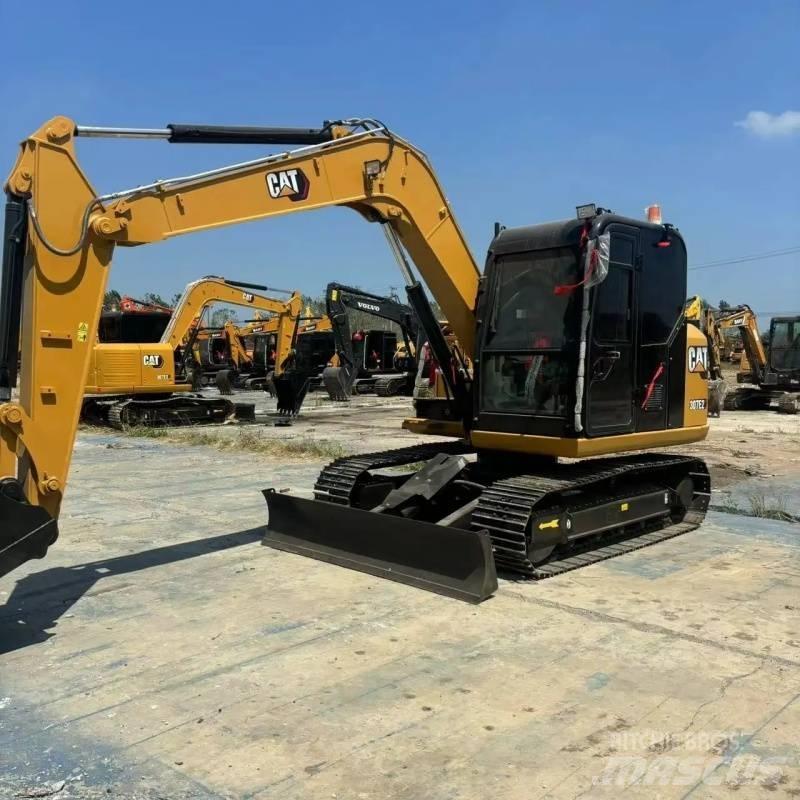 CAT 307 E حفارات صغيرة أقل من 7 طن (حفارات صغيرة)