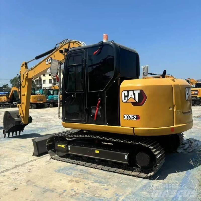 CAT 307 E حفارات صغيرة أقل من 7 طن (حفارات صغيرة)