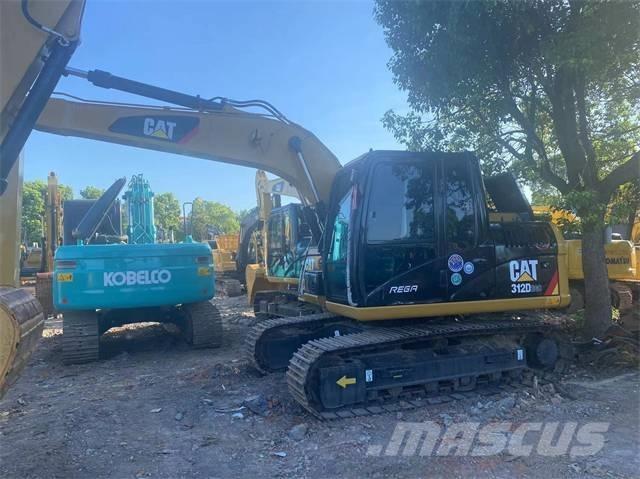 CAT 312GGC حفارات زحافة