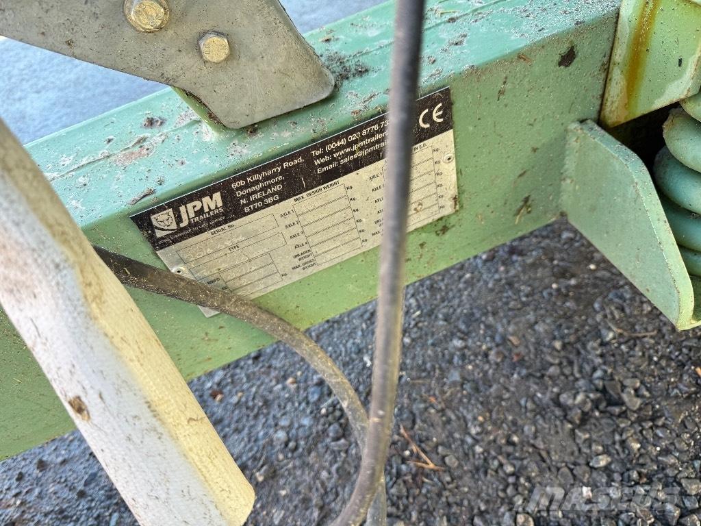 JPM 27 T مقطورات للأغراض العامة