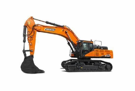 Develon DX160LC-7 HT حفارات زحافة