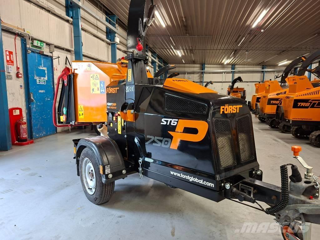 Forst ST6P ماكينات تقطيع أخشاب الحراجة