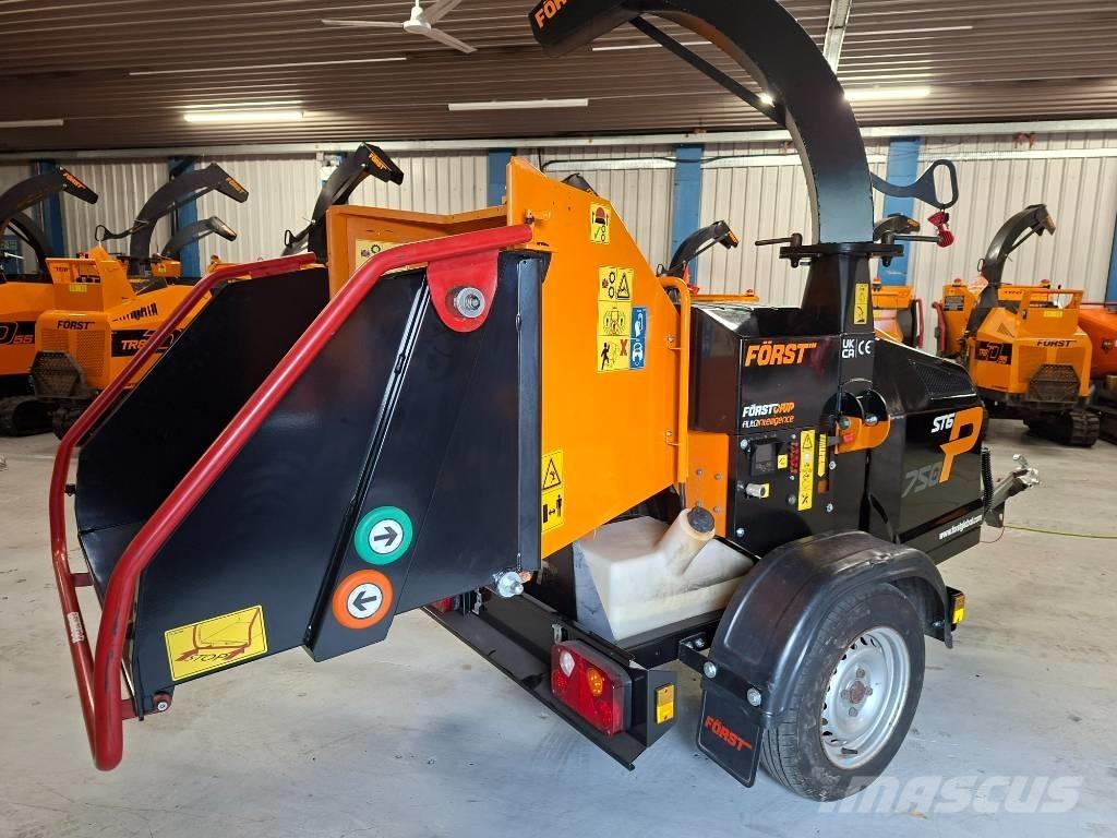 Forst ST6P ماكينات تقطيع أخشاب الحراجة
