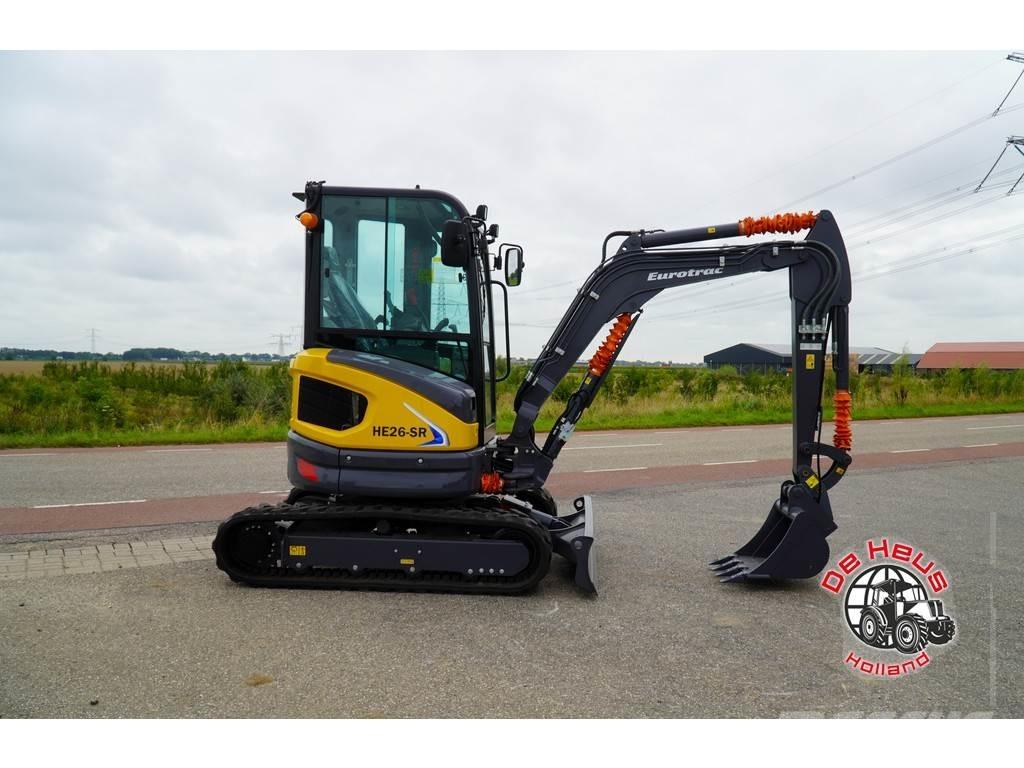 Eurotrac HE26SR حفارات خاصة