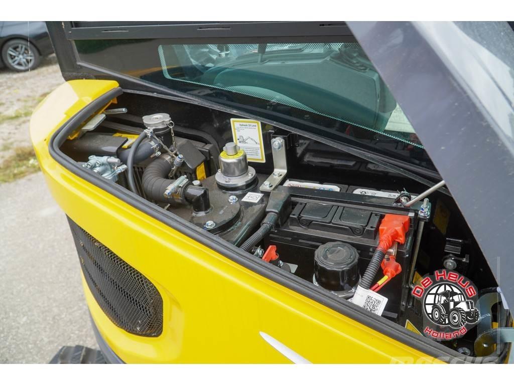 Eurotrac HE26SR حفارات خاصة