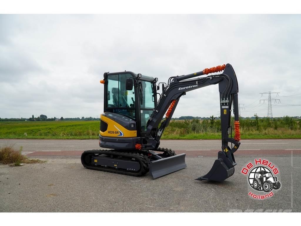 Eurotrac HE26SR حفارات خاصة