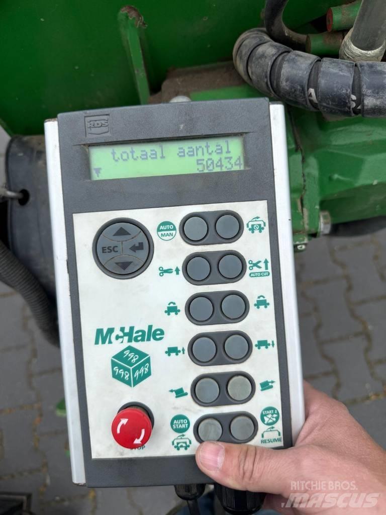 McHale 998 مغلفات