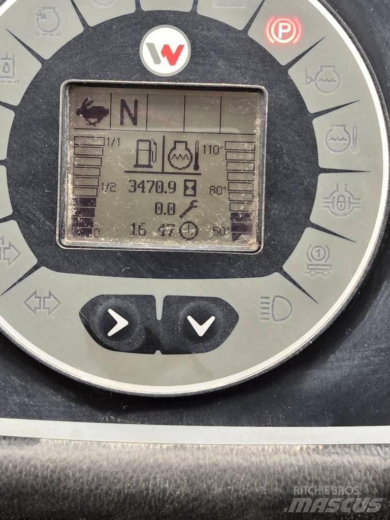 Kramer 352 لوادر بعجل