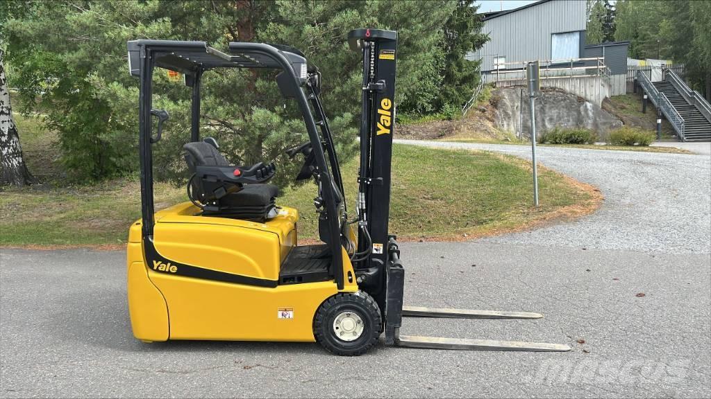 Yale ERP 16 VT شاحنات ذات رافعات شوكية تعمل بالكهرباء