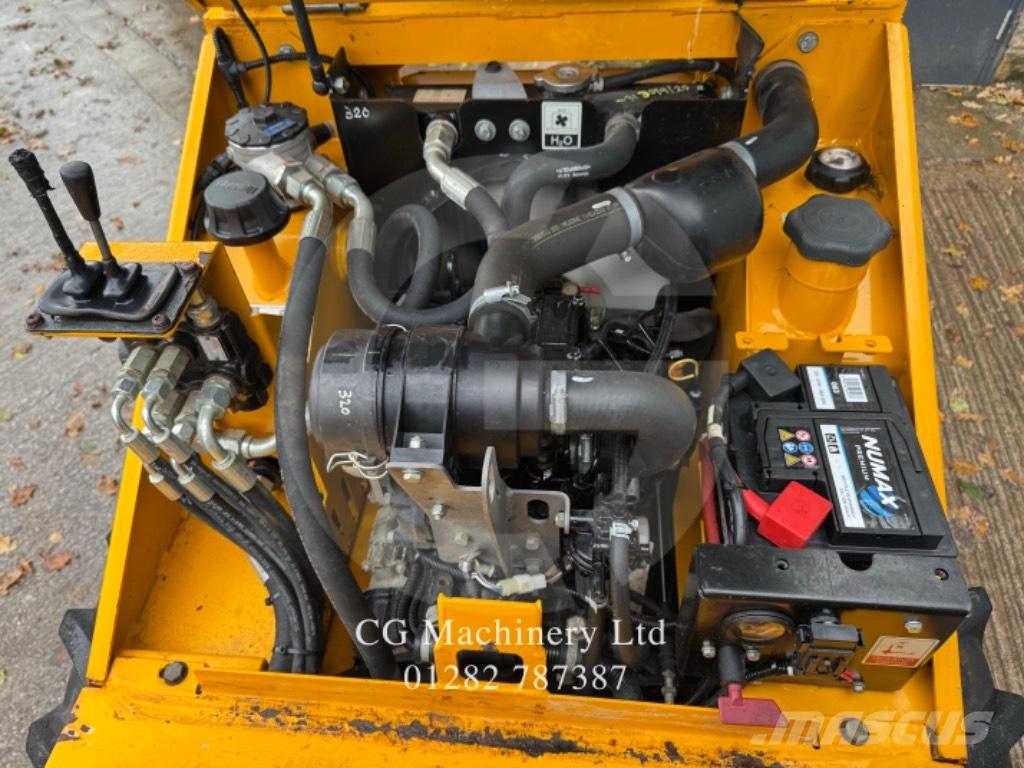 Thwaites 1 ton عربات نقل قلابة للمواقع