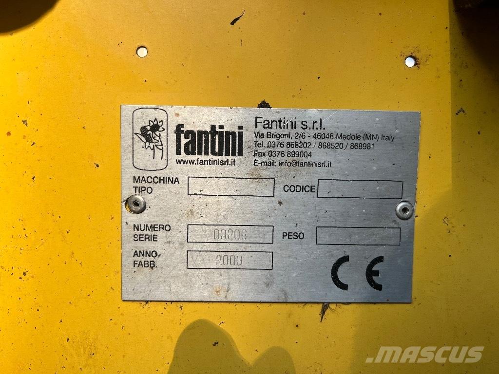 Fantini LH3 رؤوس الحصادات الدراسات