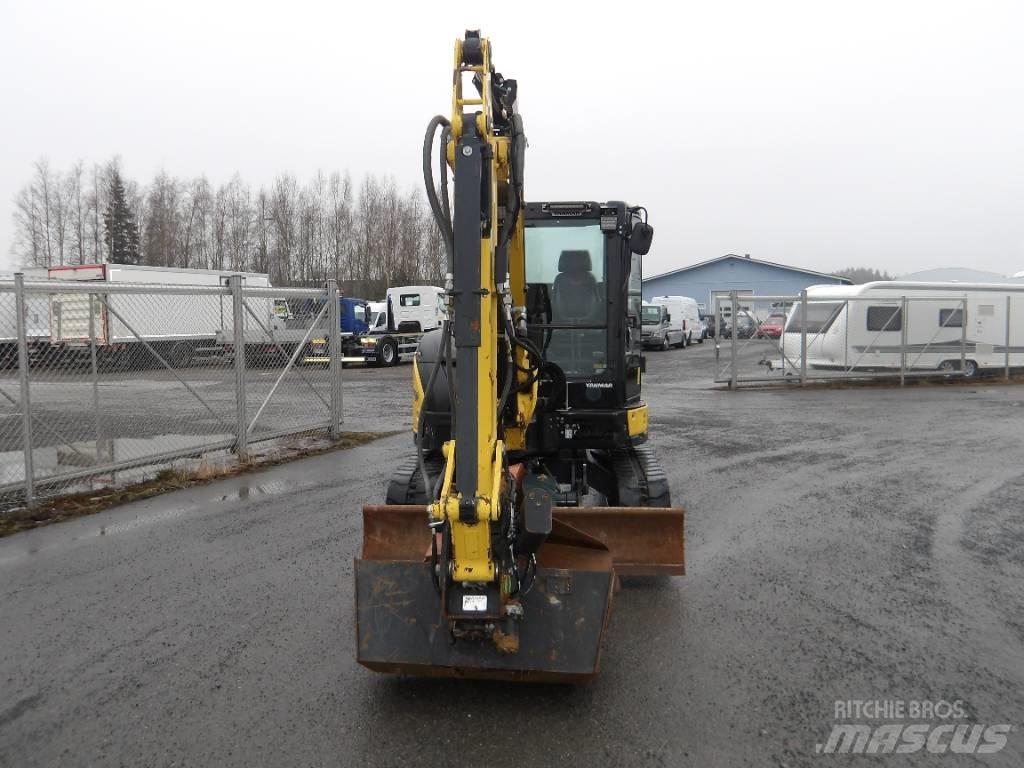 Yanmar Vio 50 حفارات صغيرة أقل من 7 طن (حفارات صغيرة)