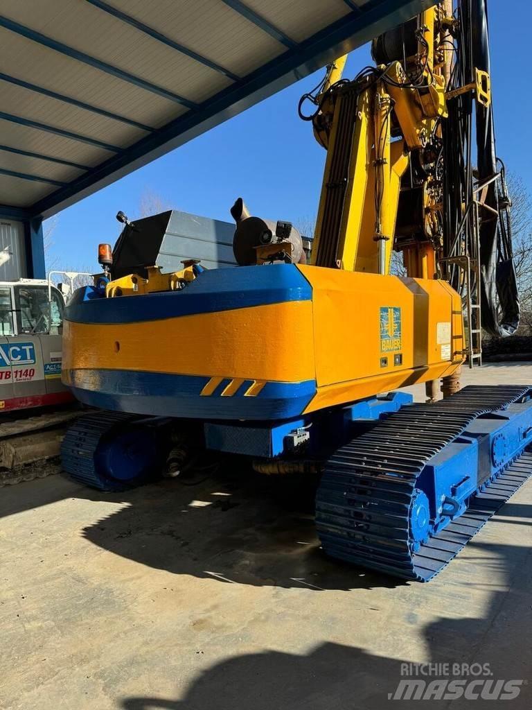 Bauer BG 18 H مثاقيب ثقيلة