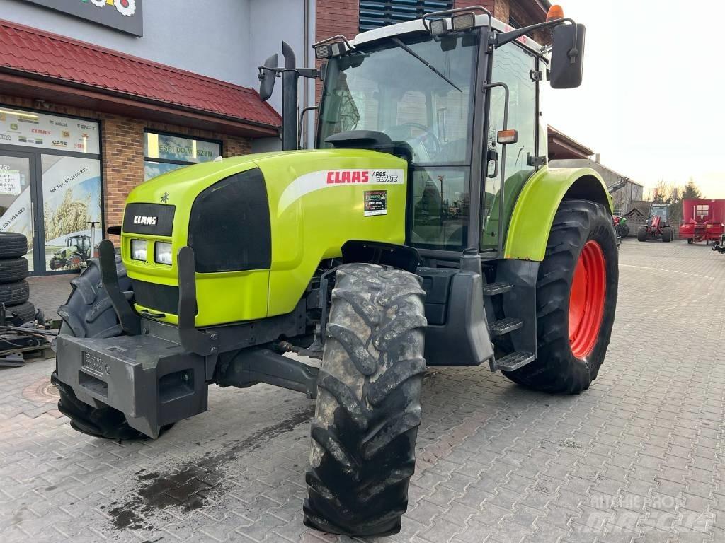 CLAAS Ares 697 ATZ الجرارات