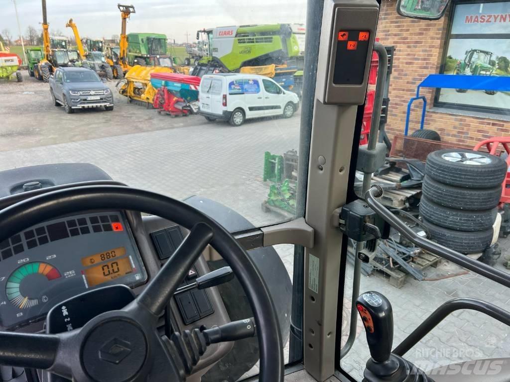 CLAAS Ares 697 ATZ الجرارات