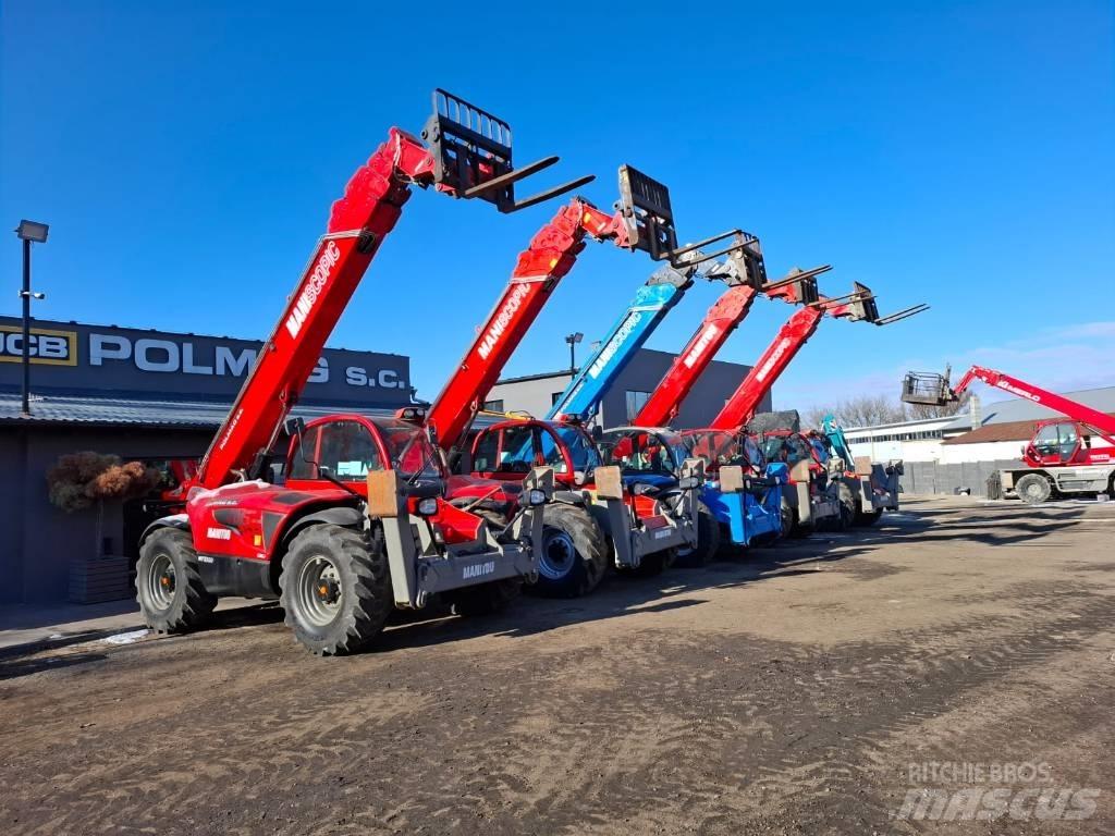 Manitou MT 1840 مناولات متداخلة